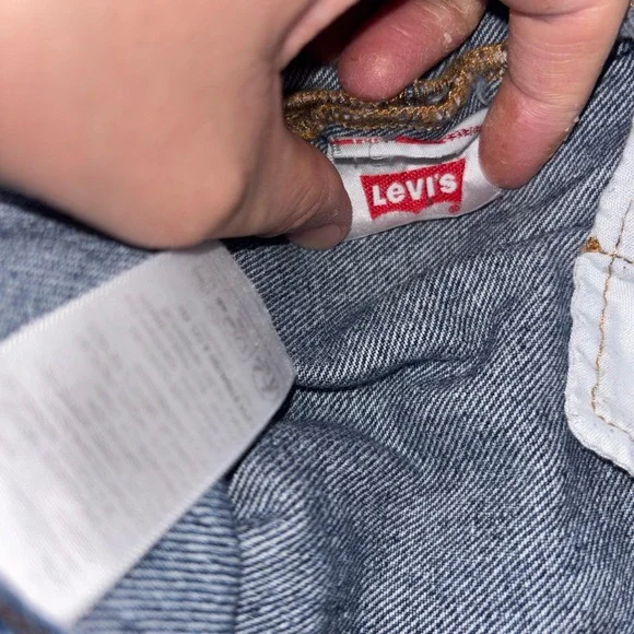 Levi's 501 '90s Premium Jeans W32 L27 Straight Fit Blue Denim Vintage Style - Picture 6 of 11